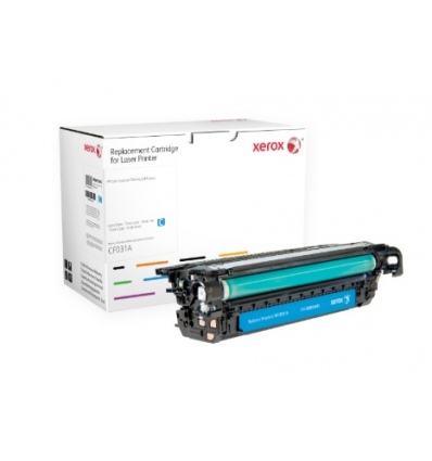 XEROX toner kompat. s HP CF031A,12 500 str.,cyan