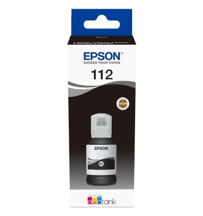 Epson 112 EcoTank Pigment Black ink bottle