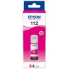 Epson 112 EcoTank Pigment Magenta ink bottle