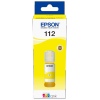 Epson 112 EcoTank Pigment Yellow ink bottle