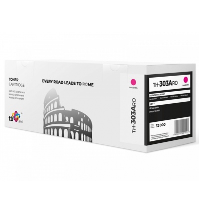 Toner TB kompatibilní s HP M880 CF303A, Magenta, reman.