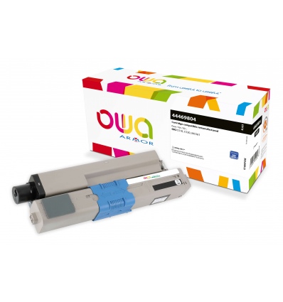 OWA Armor toner kompatibilní s OKI 44469804, 5000st, černá/black