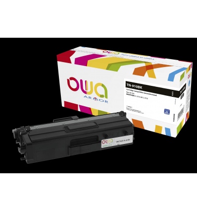 OWA Armor toner kompatibilní s Brother TN-910BK, 9000st, černá/black