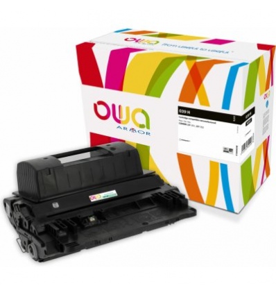 OWA Armor toner kompatibilní s CANON CRG-039H JUMBO, kapacita 28.000s., černá/black