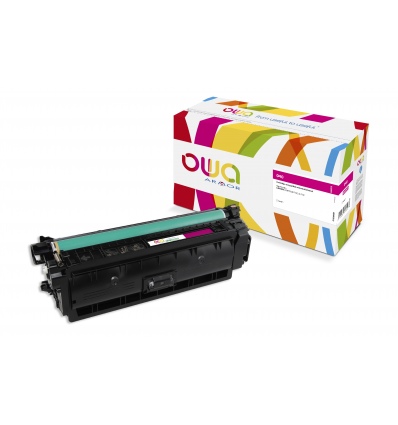 OWA Armor toner kompatibilní s Canon CRG-040 M, 5400st, červená/magenta