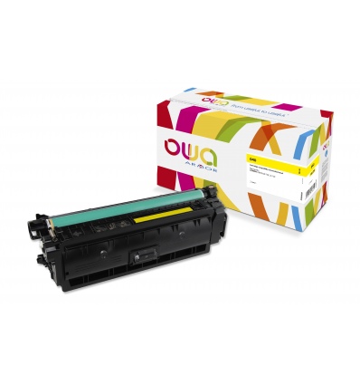 OWA Armor toner kompatibilní s Canon CRG-040 Y, 5400st, žlutá/yellow