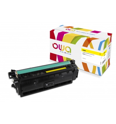 OWA Armor toner kompatibilní s Canon CRG-040H Y, 10000st, žlutá/yellow