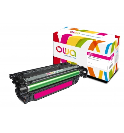 OWA Armor toner kompatibilní s HP CF463X, 22000st, červená/magenta