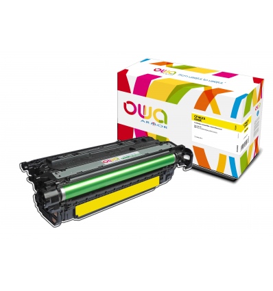 OWA Armor toner kompatibilní s HP CF462X, 22000st, žlutá/yellow