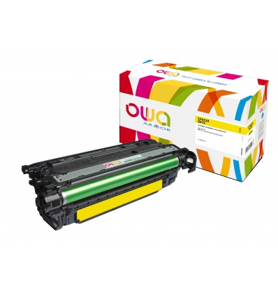 OWA Armor toner kompatibilní s HP CF472X, 23000st, žlutá/yellow