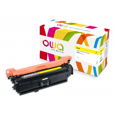 OWA Armor toner kompatibilní s CANON CRG-732 Y, 6400st, žlutá/yellow