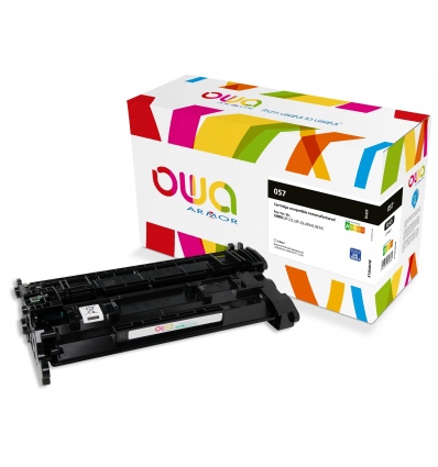 OWA Armor toner kompatibilní s CANON CRG 057, černá/black