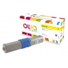 OWA Armor toner kompatibilní s OKI 46471101, 7000st, žlutá/yellow