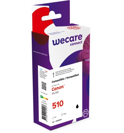 WECARE ARMOR ink pro CANON PG510,černá/black