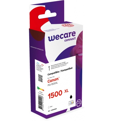 WECARE ARMOR ink pro CANON PGi-1500XLB,černá/black