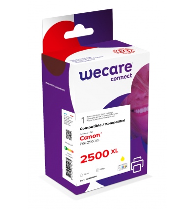 WECARE ARMOR ink kompatibilní s CANON PGi-2500XLY, žlutá/yellow