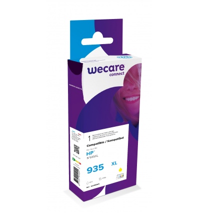 WECARE ARMOR ink kompatibilní s HP C2P26AE, žlutá/yellow