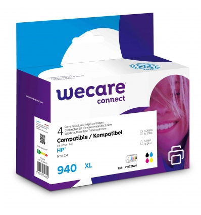 WECARE ARMOR ink sada kompatibilní s HP C2N93AE, CMYK