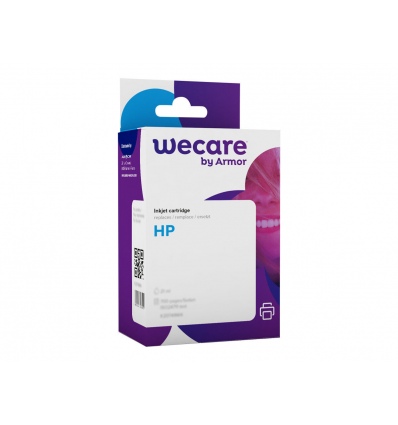 WECARE ARMOR ink sada kompatibilní s HP C9351A/C9352A, černá/3barvy