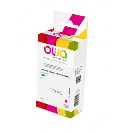 OWA Armor ink-jet kompatibilní s HP CZ131A,Magenta