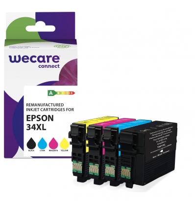 WECARE ARMOR ink sada kompatibilní s EPSON C13T347640,CMYK