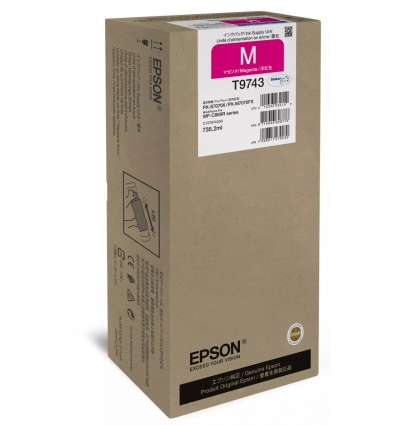 Epson WorkForce Pro WF-C869R Magenta XXL Ink