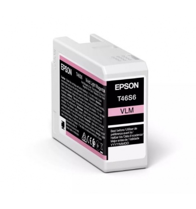 Epson Singlepack Vivid Light Magenta T46S6