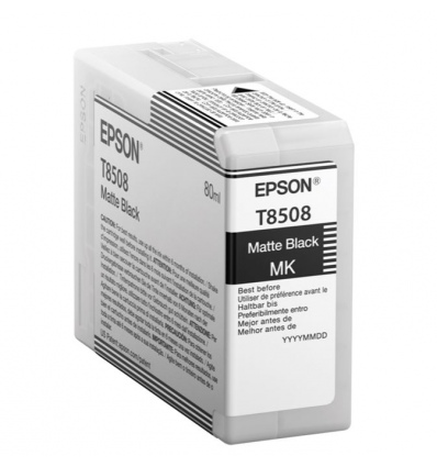 Epson Singlepack Photo ML Black cartridge T85080N