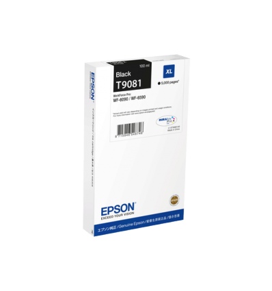 Epson WF-6xxx Ink Cartridge Black XL