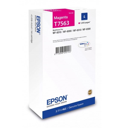 Epson Ink cartridge Magenta DURABrite Pro, size L