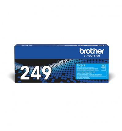 Brother TN-249C Cyan (4000 str.)