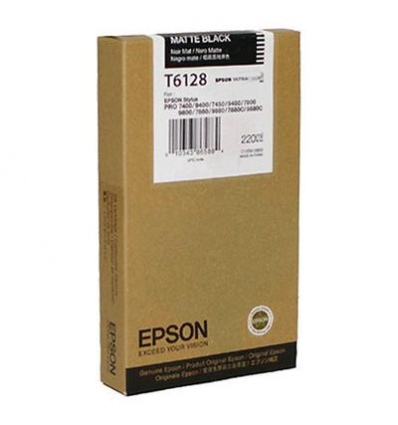 Epson T612 220ml Matte Black