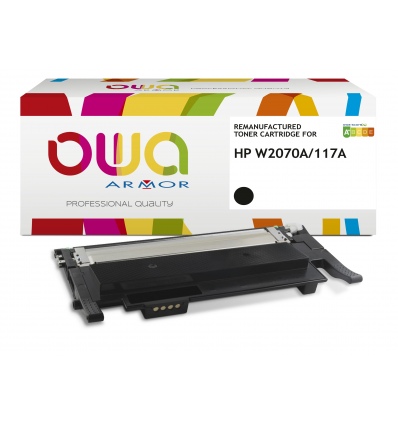 OWA Armor toner kompatibilní s HP W2070A, 117A, 1000st, černá/black