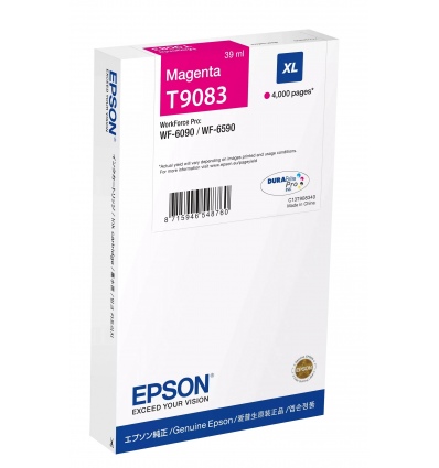 Epson Ink Cartridge XL Magenta