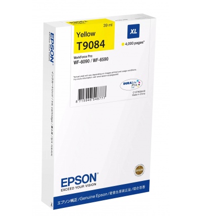 Epson Ink Cartridge XL Yellow