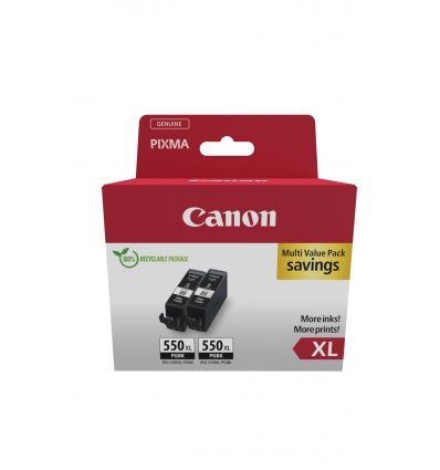 Canon PGI-550XL BK TWIN SEC