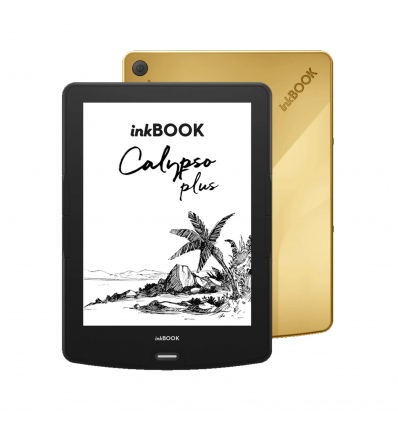 Čtečka InkBOOK Calypso plus gold