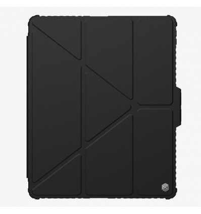 Nillkin Bumper PRO Protective Stand Case Multi-angle pro iPad Pro 13 2024 Black