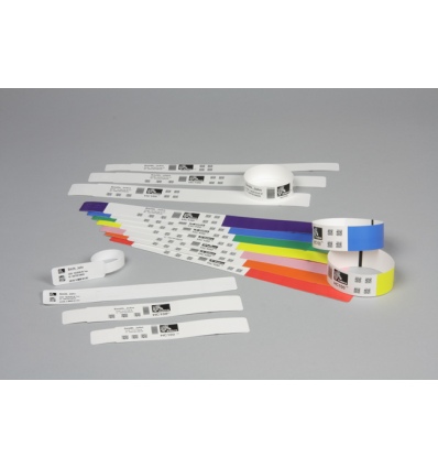 Wristband - HC100 Cartridge, Polypropylen, DT, 25,4x177,8mm, 300/roll