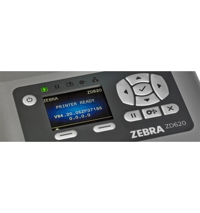 Nameplate kit with LCD - ZD620T