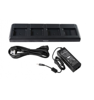 Honeywell EDA50K - Quad Charger - EU Kit, Four-slot battery charging station