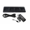 Honeywell EDA50K - Quad Charger - EU Kit, Four-slot battery charging station