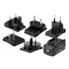 Honeywell ScanPal EDA70,60,50 - KIT,5V/2A PS,5 PLUGS PACKED - zásuvkové adaptéry