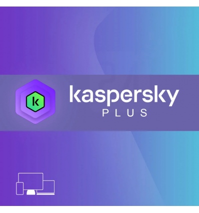 ESD Kaspersky Plus 1 zařízení 1 rok