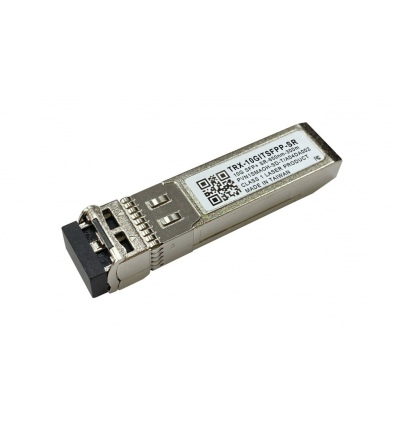 QNAP optický modul TRX-10GITSFPP-SR (1x 10Gb SFP+ port, 850nm SR, do 300m při teplotě -40 ~85)