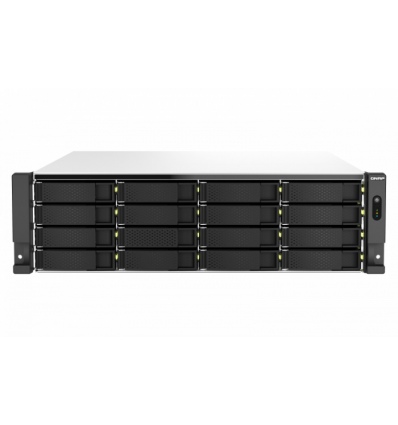 QNAP TS-h2287XU-RP-E2378-64G (Xeon 4,8GHz, ZFS, 64GB ECC RAM, 16x 3,5" + 6x2,5", 2x 2,5GbE, 2x10GbE)