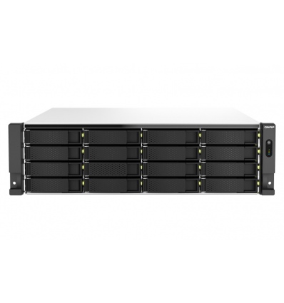 QNAP TS-h2287XU-RP-E2336-32G (Xeon 4,8GHz, ZFS, 32GB ECC RAM, 16x 3,5" + 6x2,5", 2x 2,5GbE, 2x10GbE)