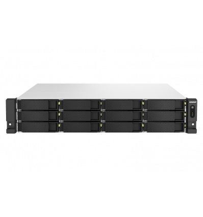 QNAP TS-h1887XU-RP-E2334-16G (Xeon 4,8GHz, ZFS, 16GB ECC RAM, 12x 3,5" + 6x2,5", 2x 2,5GbE, 2x10GbE)