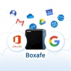 QNAP LS-BOXAFE-GOOGLE-100USER-1Y - Boxafe for Google Workspace, 100 Users, 1 Year, Physical Package