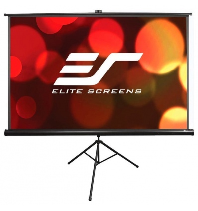 ELITE plátno mobilní trojnožka 120" 16:9, 150x266